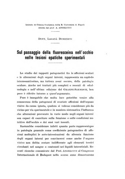 Archivio di ottalmologia giornale mensile