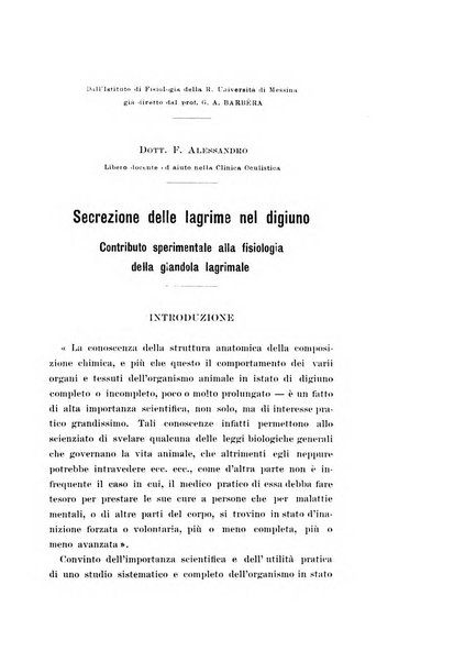 Archivio di ottalmologia giornale mensile