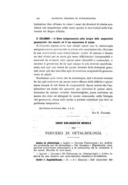 Archivio di ottalmologia giornale mensile