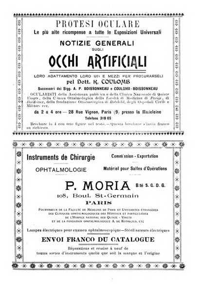 Archivio di ottalmologia giornale mensile