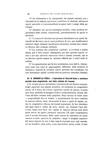 Archivio di ottalmologia giornale mensile