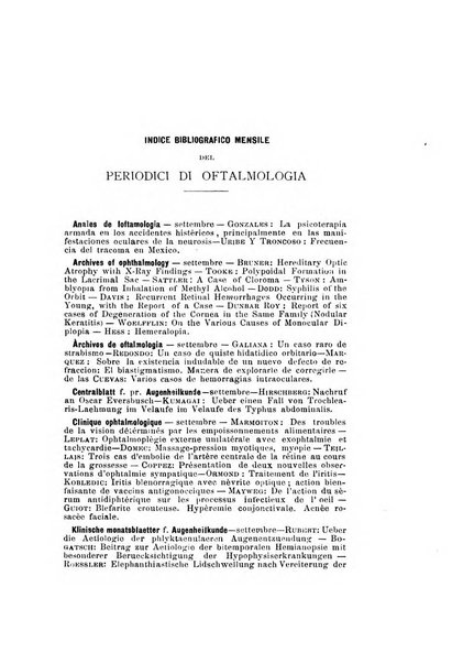 Archivio di ottalmologia giornale mensile