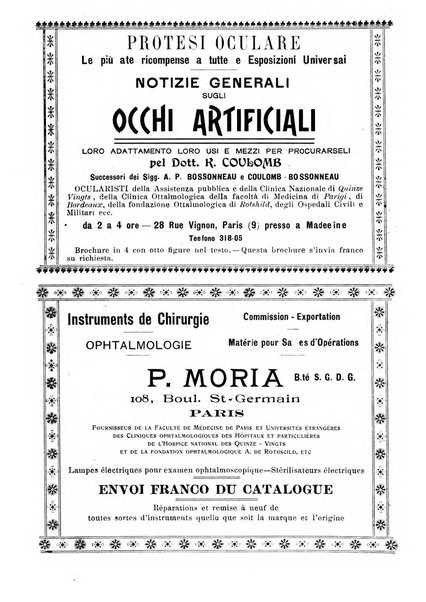 Archivio di ottalmologia giornale mensile