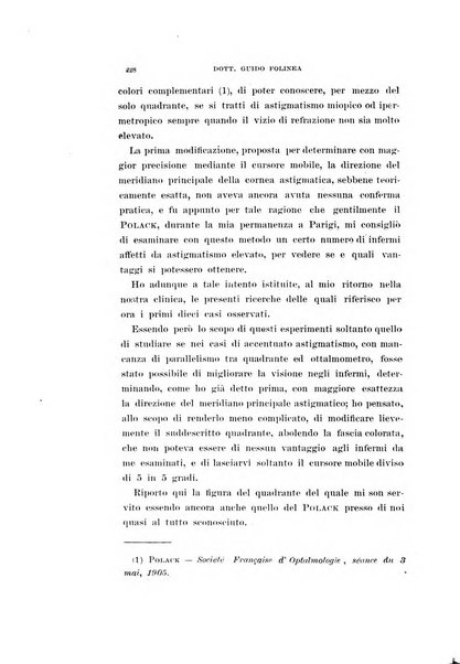 Archivio di ottalmologia giornale mensile