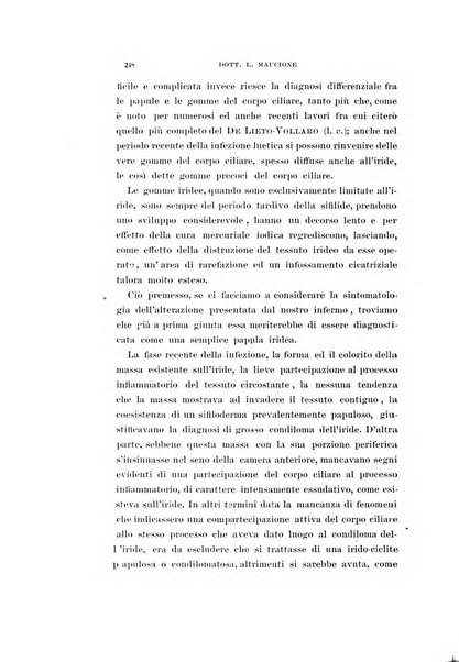 Archivio di ottalmologia giornale mensile