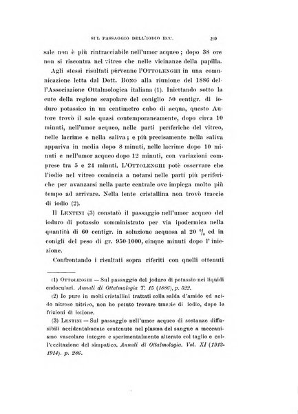 Archivio di ottalmologia giornale mensile