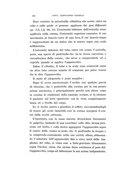 Archivio di ottalmologia giornale mensile