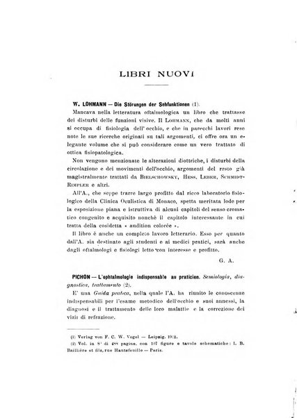 Archivio di ottalmologia giornale mensile