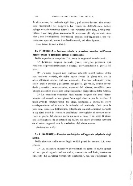 Archivio di ottalmologia giornale mensile