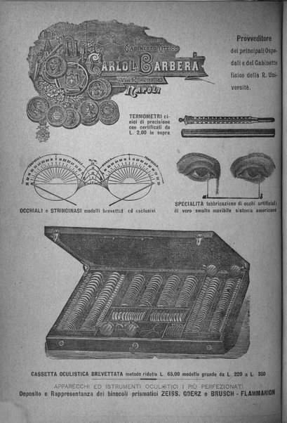 Archivio di ottalmologia giornale mensile