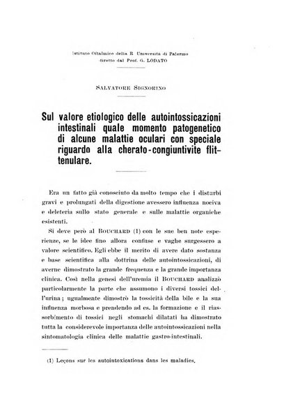 Archivio di ottalmologia giornale mensile