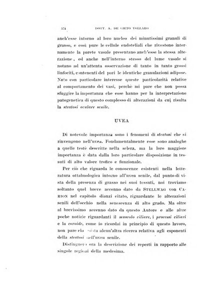 Archivio di ottalmologia giornale mensile