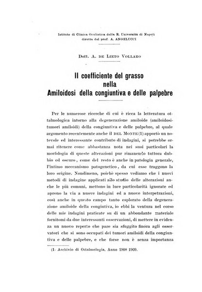 Archivio di ottalmologia giornale mensile