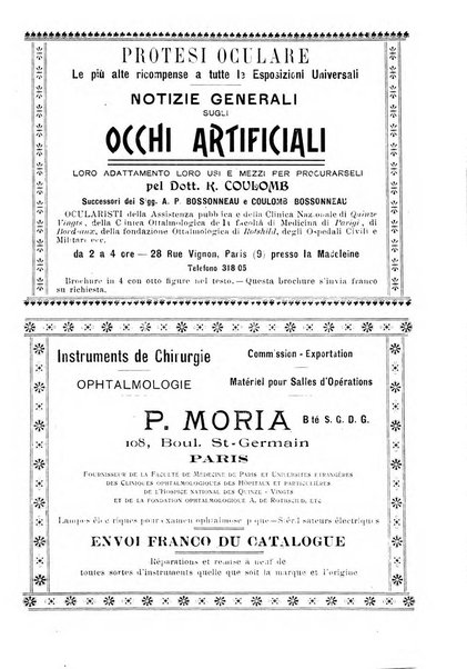 Archivio di ottalmologia giornale mensile