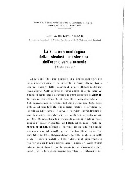 Archivio di ottalmologia giornale mensile