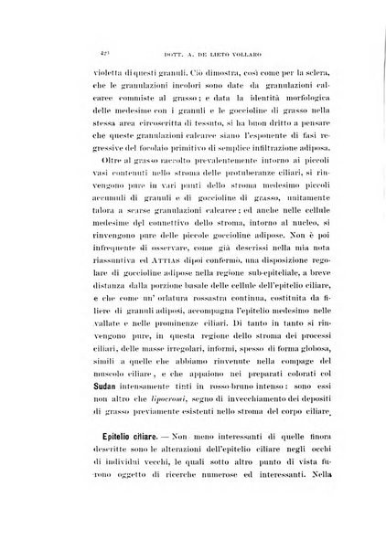 Archivio di ottalmologia giornale mensile