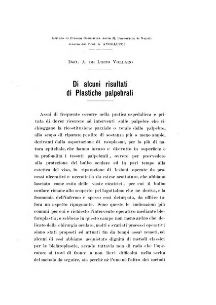 Archivio di ottalmologia giornale mensile