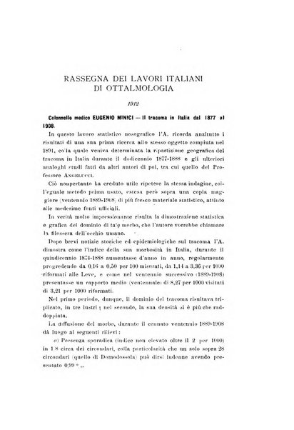 Archivio di ottalmologia giornale mensile