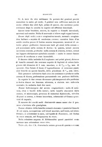 Archivio di ottalmologia giornale mensile