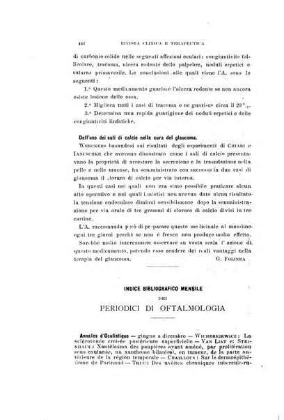 Archivio di ottalmologia giornale mensile