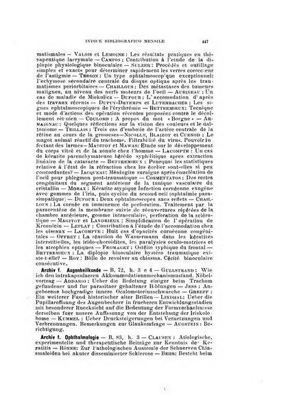 Archivio di ottalmologia giornale mensile