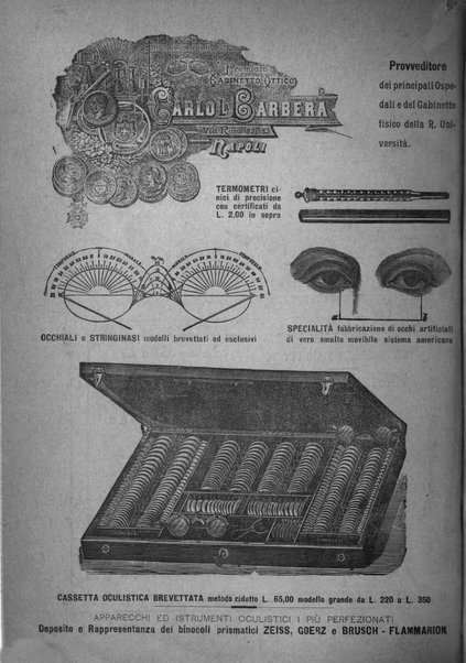 Archivio di ottalmologia giornale mensile