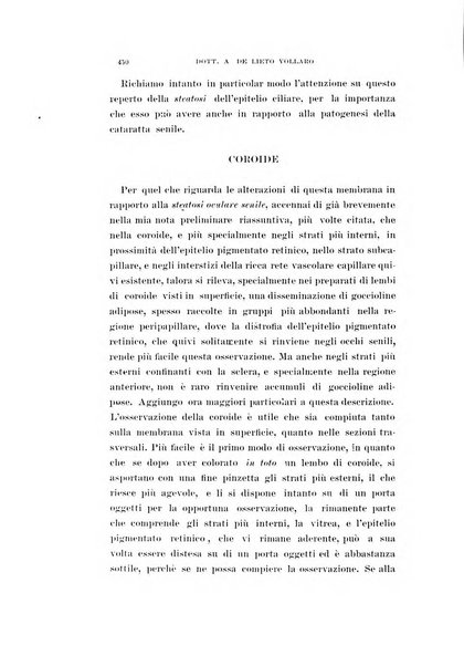 Archivio di ottalmologia giornale mensile