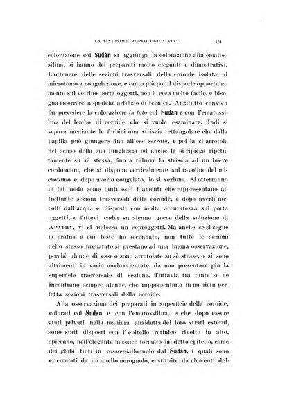 Archivio di ottalmologia giornale mensile