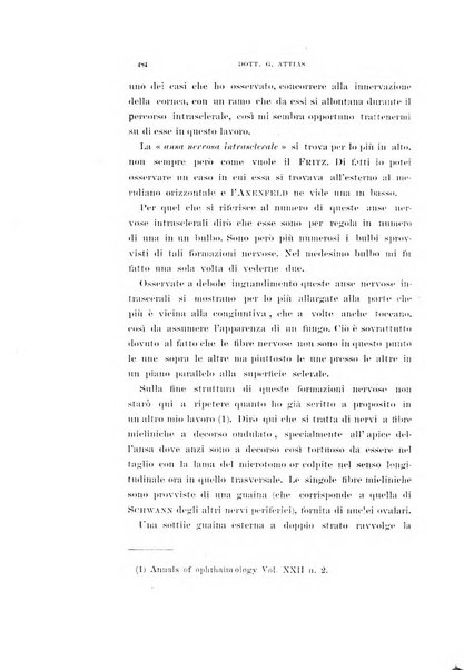 Archivio di ottalmologia giornale mensile