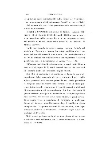 Archivio di ottalmologia giornale mensile