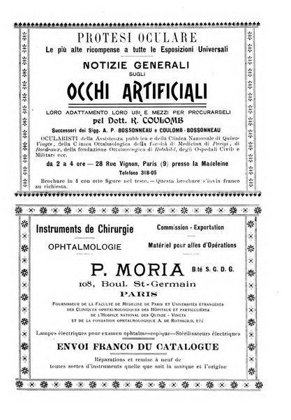 Archivio di ottalmologia giornale mensile