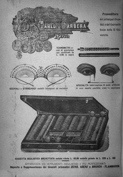 Archivio di ottalmologia giornale mensile