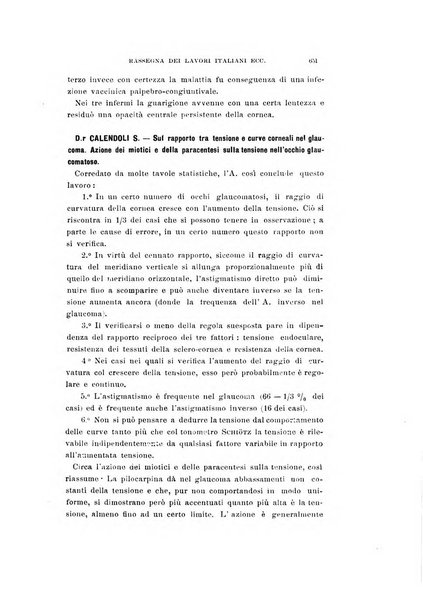 Archivio di ottalmologia giornale mensile