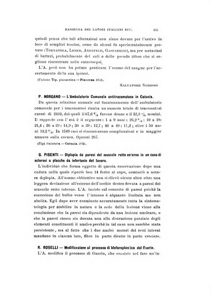 Archivio di ottalmologia giornale mensile