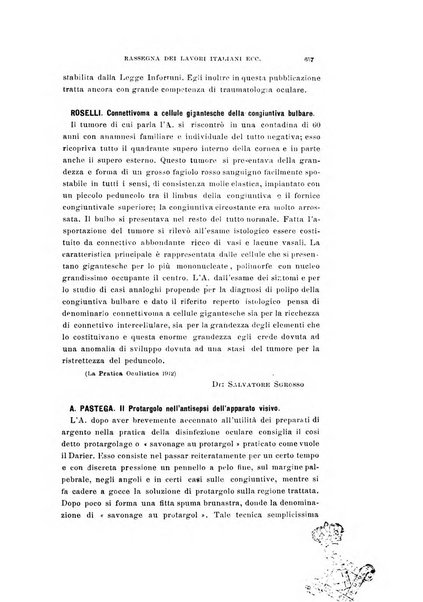 Archivio di ottalmologia giornale mensile