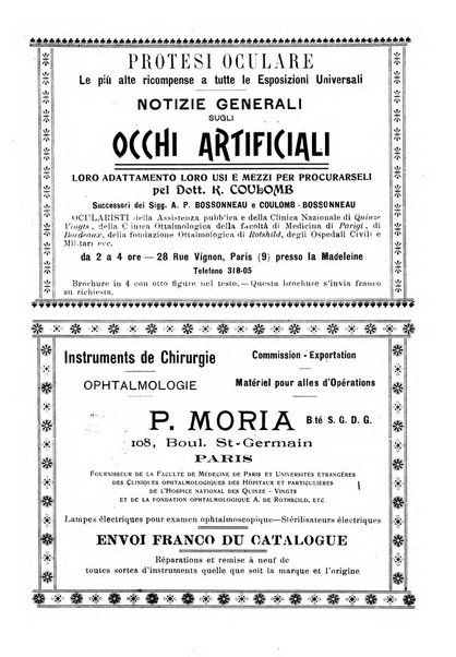 Archivio di ottalmologia giornale mensile