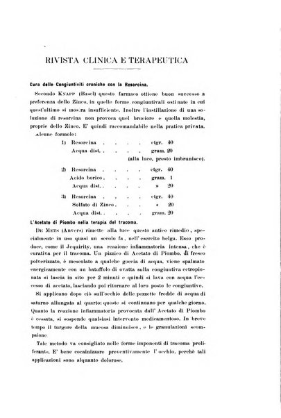 Archivio di ottalmologia giornale mensile