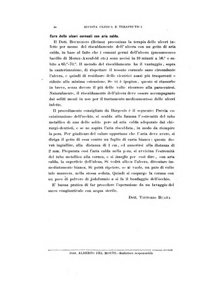 Archivio di ottalmologia giornale mensile