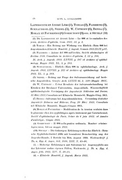 Archivio di ottalmologia giornale mensile