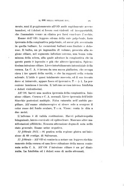 Archivio di ottalmologia giornale mensile