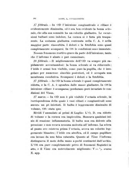 Archivio di ottalmologia giornale mensile