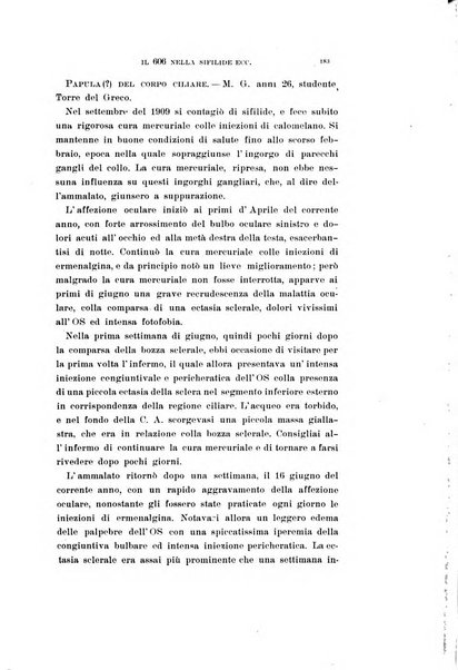 Archivio di ottalmologia giornale mensile