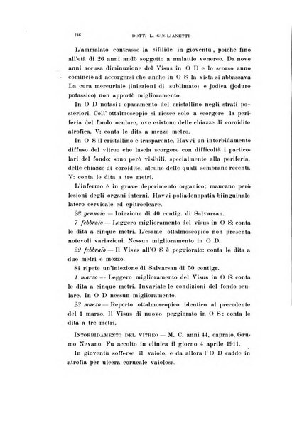 Archivio di ottalmologia giornale mensile