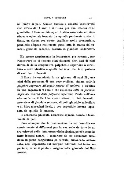 Archivio di ottalmologia giornale mensile