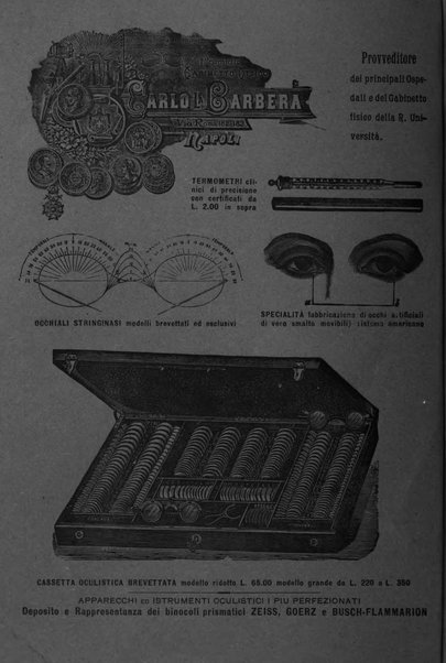 Archivio di ottalmologia giornale mensile