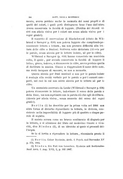 Archivio di ottalmologia giornale mensile