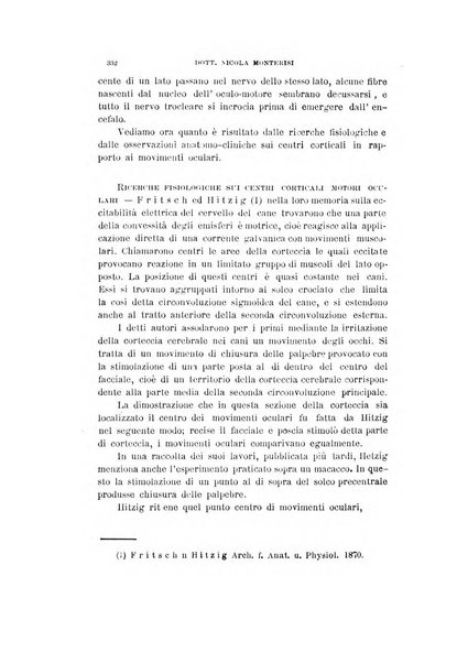 Archivio di ottalmologia giornale mensile