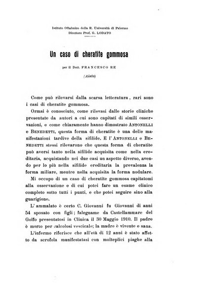 Archivio di ottalmologia giornale mensile