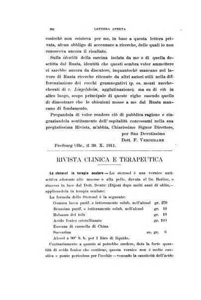 Archivio di ottalmologia giornale mensile