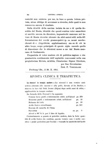 Archivio di ottalmologia giornale mensile